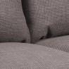 Sofa KINGSLEY 200x82 rusvai pilka