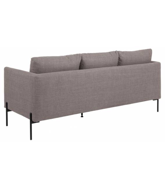 Sofa KINGSLEY 200x82 rusvai pilka