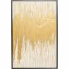 Paveikslas GOLD ABSTRACT-B 80x120 baltas/auksinis