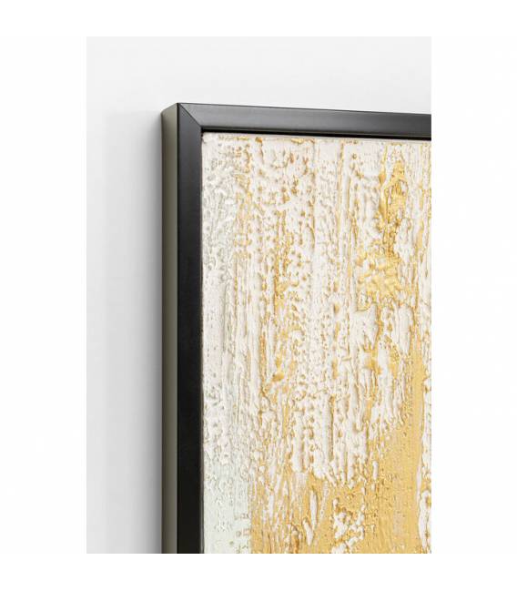 Paveikslas GOLD ABSTRACT-B 80x120 baltas/auksinis