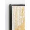 Paveikslas GOLD ABSTRACT-B 80x120 baltas/auksinis