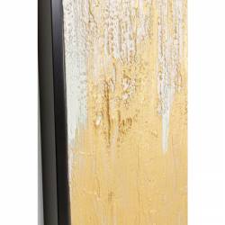 Paveikslas GOLD ABSTRACT-B 80x120 baltas/auksinis