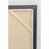 Paveikslas GOLD ABSTRACT-B 80x120 baltas/auksinis