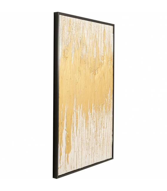 Paveikslas GOLD ABSTRACT-B 80x120 baltas/auksinis