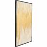 Paveikslas GOLD ABSTRACT-B 80x120 baltas/auksinis