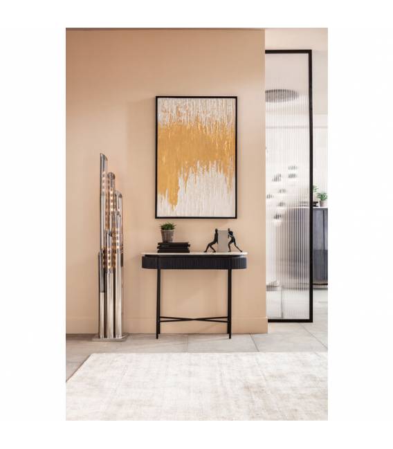 Paveikslas GOLD ABSTRACT-B 80x120 baltas/auksinis