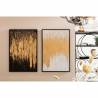 Paveikslas GOLD ABSTRACT-B 80x120 baltas/auksinis