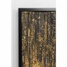 Paveikslas GOLD ABSTRACT-A 80x120 juodas/auksinis