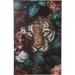 Paveikslas TIGER IN FLOWER 90x140