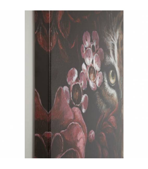 Paveikslas TIGER IN FLOWER 90x140 margas