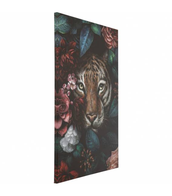 Paveikslas TIGER IN FLOWER 90x140 margas
