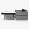 Sofa-lova GREY 194x92