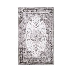 Kilimas HAVANA 160x230 juodas/baltas