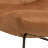 Fotelis 96681 ruda