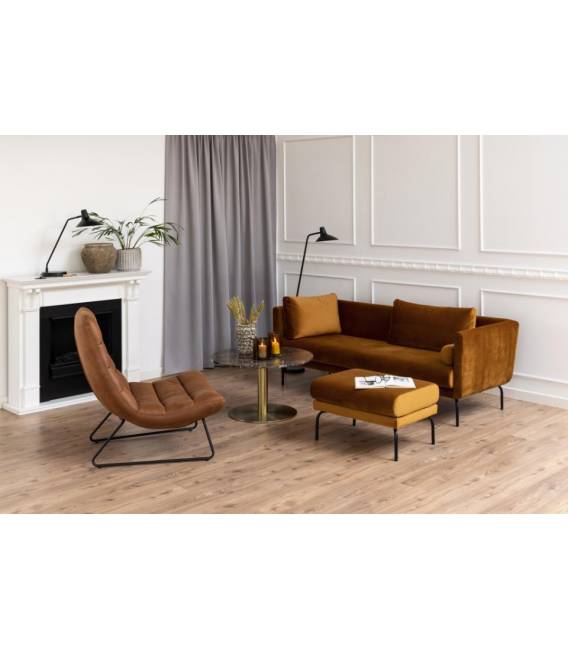 Fotelis 96681 ruda