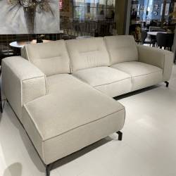 Minkštas kampas MIKE 270x160 beige