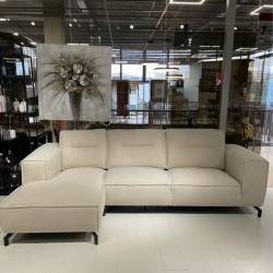 Minkštas kampas MIKE 276x160 beige