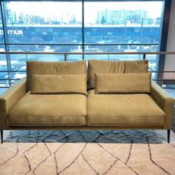 Sofa NORMAN 204x100 žalia