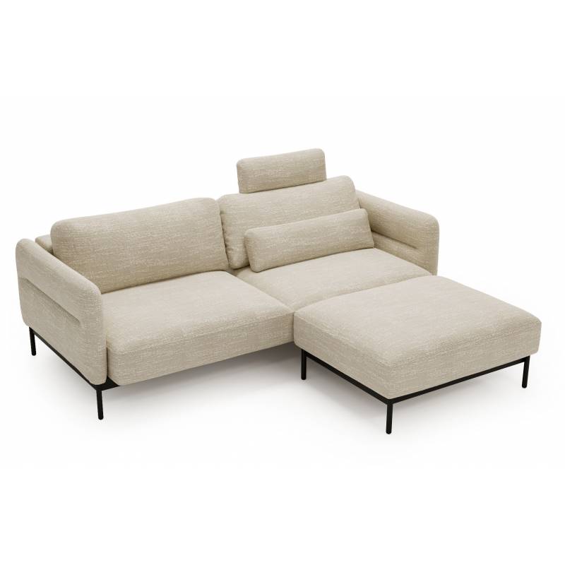 Sofa Lova Drero 223x96 Smėlinė