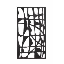 Dekoracija ZAIRA 110X60 juoda