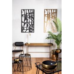 Dekoracija ZAIRA 110X60 juoda