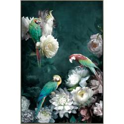 Paveikslas FOUR PARROTS 80x120