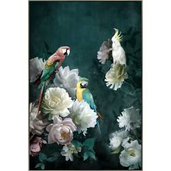 Paveikslas THREE PARROTS 80x120