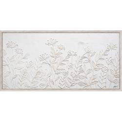 Paveikslas WHITE FLOWERS 60x120