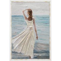 Paveikslas WHITE DRESS 60x90
