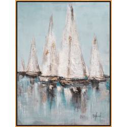 Paveikslas FIVE YACHTS 90x120