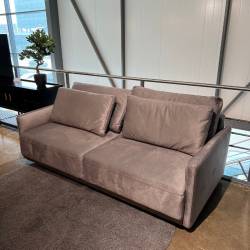 Sofa-lova AMBER 217x110 pilka