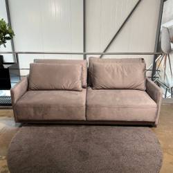 Sofa-lova AMBER 217x110 pilka