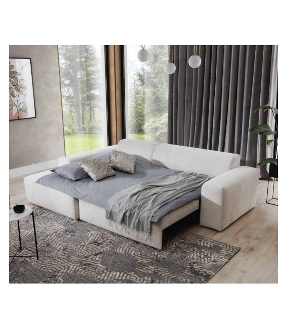 Minkštas kampas SUEZ 263x188 beige