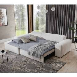 Minkštas kampas SUEZ 263x188 beige