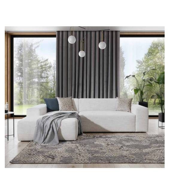 Minkštas kampas SUEZ 263x188 beige