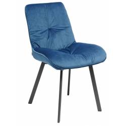 Kėdė RAUL mėlyna
