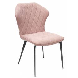 Kėdė RALF rožinė