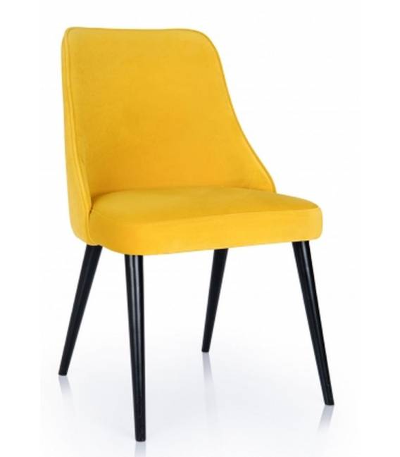 Kėdė NATALI VIC geltona