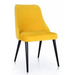 Kėdė NATALI VIC geltona