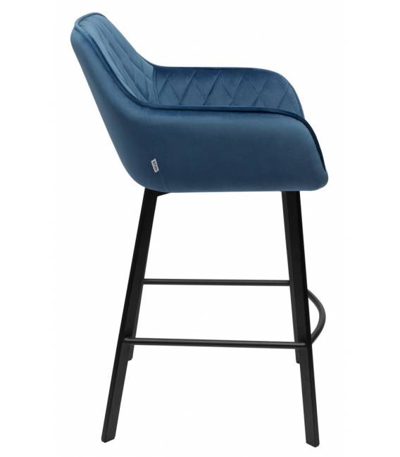 Pusbario kėdė TOMAS mėlyna