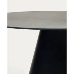 Apvalus stalas WILSHIRE Ø120 juodas