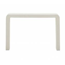 Konsolė AIGUABLAVA 120x80 balta