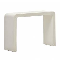 Konsolė AIGUABLAVA 120x80 balta