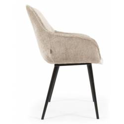 Krėsliukas AMIRA VIC beige