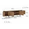 TV staliukas LICIA 200x55