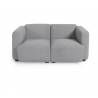 Sofa LEGARA 160x84 pilka