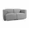 Sofa LEGARA 160x84 pilka