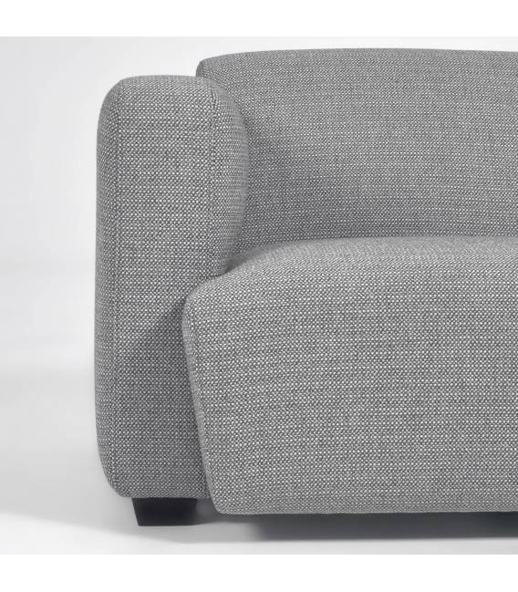 Sofa LEGARA 160x84 pilka