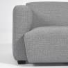 Sofa LEGARA 160x84 pilka