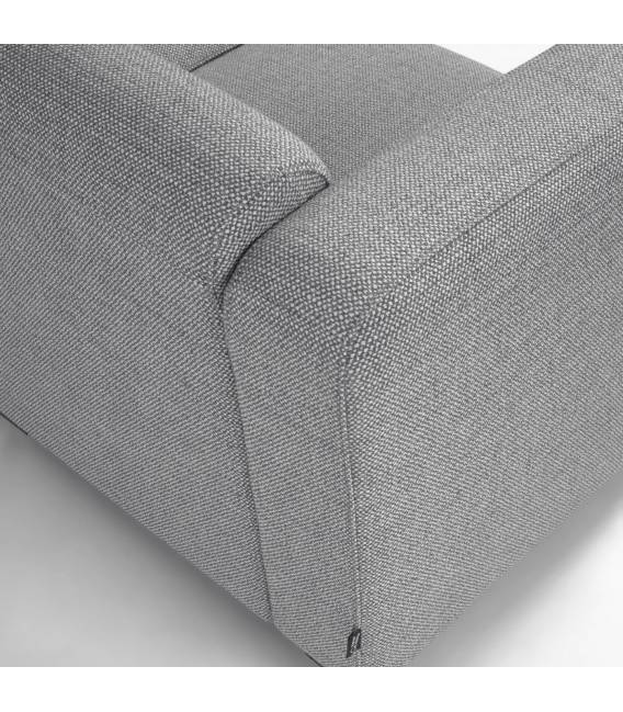 Sofa LEGARA 160x84 pilka